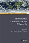 Larry May, Larry (Vanderbilt University May, Larry Hoskins May, Zachary Hoskins, Zachary (Washington University Hoskins, Hoskins Zachary... - International Criminal Law and Philosophy