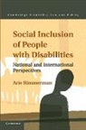 Arie Rimmerman - Social Inclusion of People With Disabilities