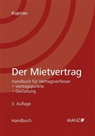 Peter Kuprian - Der Mietvertrag