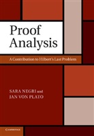 Professor Sara Negri, Professor Sara Plato Negri, Sara Negri, Jan Von Plato, Jan von Plato - Proof Analysis