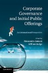 Alessandro Zattoni, Alessandro (Universit... Degli Studi DI N Zattoni, Alessandro (Universita Degli Studi DI Nap Zattoni, Alessandro Judge Zattoni, William Judge, Judge William... - Corporate Governance and Initial Public Offerings