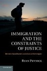 Ryan Pevnick, Ryan (New York University) Pevnick, Pevnick Ryan - Immigration and the Constraints of Justice