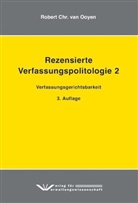 Robert C. van Ooyen, Robert Ch van Ooyen, Robert Chr. van Ooyen - Rezensierte Verfassungspolitologie. Bd.2