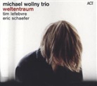 Tim Lefebvre, Eric Schaefer, Michael Wollny - Michael Wollny Trio, Weltentraum, 1 Audio-CD (Hörbuch)