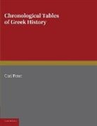 Peter Carl, Carl Peter - Chronological Tables of Greek History