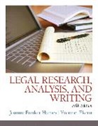 Yvonne Ekern, Joanne B. Hames, Joanne Banker Hames - Legal Research, Analysis, and Writing