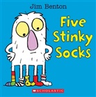 Jim Benton - Five Stinky Socks
