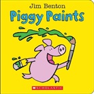 Jim Benton - Piggy Paints