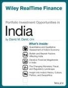 David M Darst, David M. Darst - Portfolio Investment Opportunities in India