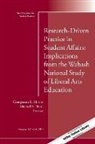 Georgianna L. Hevel Martin, Ss, Michael S. Hevel, Georgianna L. Martin - Research Driven Practice in Student Affairs: Implications From