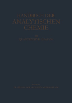 Gerold Wünsch - Elemente der Sechsten Nebengruppe Wolfram