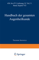 Anton Elschnig, Alfred Graefe, Alfred K Graefe, Alfred K. Graefe, Carl Von Hess, Theodo Saemisch... - Handbuch der Gesamten Augenheilkunde
