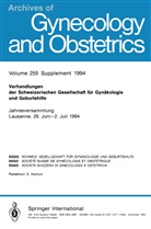 Ernst Hochuli, Kenneth A Loparo, Kenneth A. Loparo, Schweizerische Ges für Gynäkologie und Geburtshilf - Verhandlungen der Schweizerischen Gesellschaft für Gynäkologie und Geburtshilfe