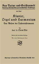 Oscar Bie - Klavier, Orgel und Harmonium