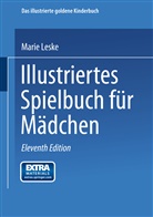 Marina Krebs, Marie Leske - Illustriertes Spielbuch für Mädchen