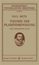 Paul Meth - Theorie der Planetenbewegung