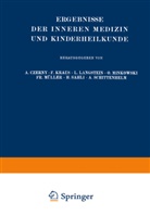 Le Langstein, Leo Langstein, Eric Meyer, Erich Meyer, A Schittenhelm, A. Schittenhelm - Ergebnisse der Inneren Medizin und Kinderheilkunde