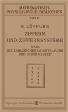 Eugen Löffler - Ziffern und Ziffernsysteme