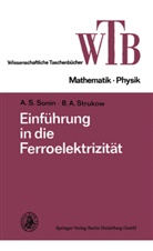 A S Soni, A S Sonin, Kenneth A Loparo, Kenneth A. Loparo, A. S. Sonin, B A Strukow... - Einführung in die Ferroelektrizität