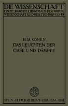 Heinrich Konen - Das Leuchten der Gase und Dämpfe