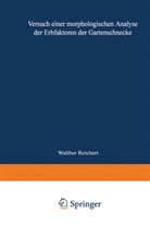 Walter Reichert - Versuch einer morphologischen Analyse der Erbfaktoren der Gartenschnecke