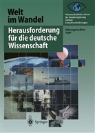 Wissenschaftlich Beirat der Bundesregierung Globa, Wissenschaftlicher Beirat der Bundesregierung GlobaleUmweltveränderu, Wissenschaftlicher Beirat der Bundesregierung GlobaleUmweltveränderungen - Welt im Wandel - 1996: Herausforderung für die deutsche Wissenschaft