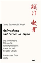 Donat Elschenbroich, Donata Elschenbroich - Aufwachsen und Lernen in Japan