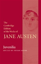 Jane Austen, Peter Sabor, Peter (Mcgill University Sabor, Sabor Peter - The Cambridge Edition of the Works of Jane Austen: Juvenilia