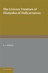 S. F. Bonner, Bonner S. F. - Literary Treatises of Dionysius of Halicarnassus