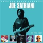 Joe Satriani - Original Album Classics, 5 Audio-CDs (Audio book)