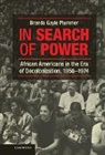 Brenda Gayle Plummer, Brenda Gayle (University of Wisconsin Plummer, Plummer Brenda Gayle - In Search of Power