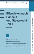 Wolfgang Hilke, Wolfgang O. H. Hilke - Bilanzieren nach Handelsrecht und Steuerrecht - Tl.1: Bilanzieren nach Handelsrecht und Steuerrecht. Tl.1