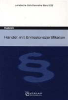 Holger Habich - Handel mit Emissionszertifikaten