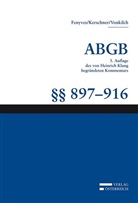 Attila Fenyves, Ferdinand Kerschner, Andreas Vonkilch - Kommentar zum ABGB - Klang-Kommentar / Klang-Kommentar