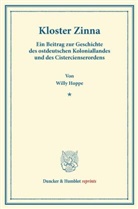 Willy Hoppe - Kloster Zinna.