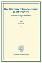 Willi Ule - Der Würmsee (Starnbergersee) in Oberbayern.