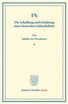 Adolph Von Wenckstern - 1%.