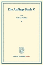 Andreas Walther - Die Anfänge Karls V.