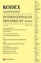 Werner Doralt - KODEX Internationales Privatrecht 2014/15