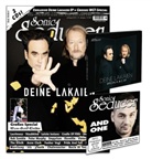 Sonic Seducer - Ausg.2014/7+8: Deine Lakaien, m. exkl. EP + Audio-CD + WGT-Special