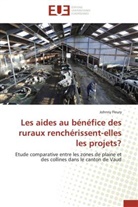 Johnny Fleury, Fleury-j - Les aides au benefice des ruraux
