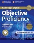 Annette Capel, Wendy Sharp - Objective Proficiency Student Pack/Student Book with Answers