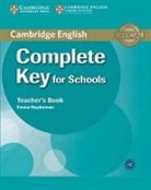 Emma Heyderman, David McKeegan - Complete Key for Schools Elementary Teacher Book