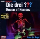 Stine - House of Horrors - Haus der Angst, 2 Audio-CDs, 2 Audio-CD (Hörbuch)