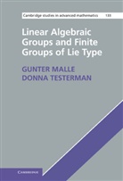 Gunter Malle, Gunter (Technische Universitat Kaiserslaute Malle, Gunter Testerman Malle, Donna Testerman - Linear Algebraic Groups and Finite Groups of Lie Type