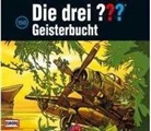 Oliver Rohrbeck, Jens Wawrczeck - Die drei ??? - Geisterbucht, 3 Audio-CDs (Hörbuch)