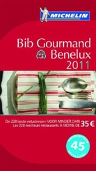 Michelin Bib Gourmand Benelux 2011