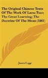 James Legge - The Original Chinese Texts of the Work O