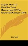 John Small - English Metrical Homilies From Manuscrip