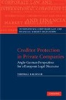 Thomas Bachner, Thomas (Universitat Wien Bachner, Bachner Thomas - Creditor Protection in Private Companies
